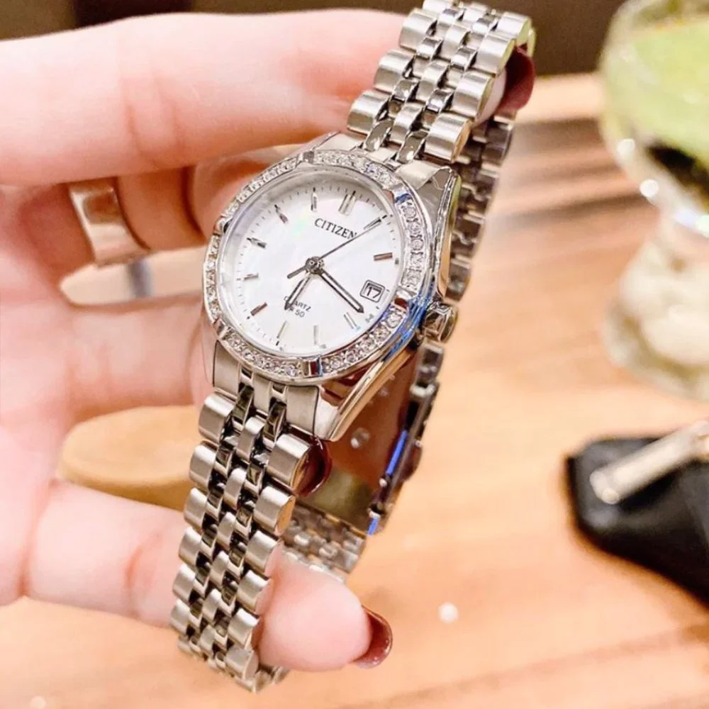 Sale! Citizen Diamond Calendar Date Women's Watch